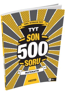 TYT Son 500 Soru Matematik