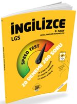 8. Sınıf LGS Speed Test 20 Deneme 200 Soru