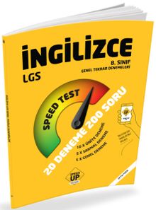8. Sınıf LGS Speed Test 20 Deneme 200 Soru