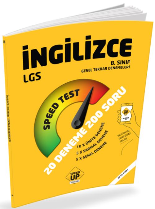 8. Sınıf LGS Speed Test 20 Deneme 200 Soru