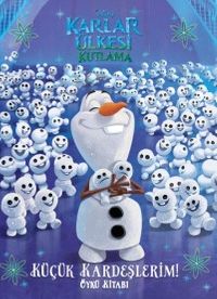 Disney Karlar Ülkesi Küçük Kardeşlerim Öykü Kitabı