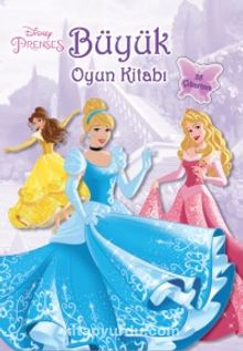 Disney Prenses  Büyük Oyun Kitabı