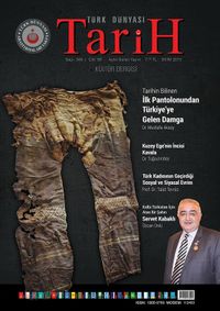 Türk Dünyası Araştırmaları Vakfı Dergisi Ekim 2015 / Sayı:346