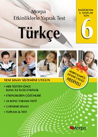 6. Sınıflar İçin Türkçe - Etkinliklerle Yaprak Test