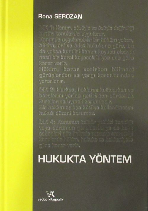 Hukukta Yöntem