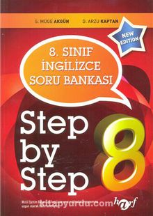 8. Sınıf İngilizce Soru Bankası Step by Step (New Edition)
