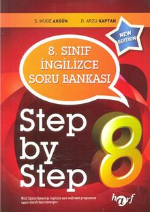 8. Sınıf İngilizce Soru Bankası Step by Step (New Edition)