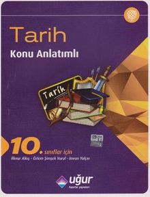 10. Sınıflar İçin Tarih Konu Anlatımlı