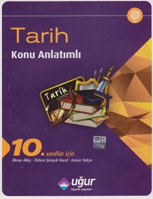 10. Sınıflar İçin Tarih Konu Anlatımlı