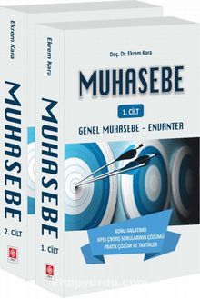 Muhasebe (2 Cilt) (Genel Muhasebe-Envanter) - Doç.Dr. Ekrem Kara