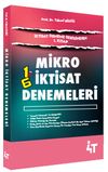 İktisat Deneme Serisinden 1. Kitap Mikro İktisat Denemeleri