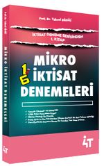 İktisat Deneme Serisinden 1. Kitap Mikro İktisat Denemeleri