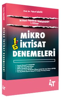 İktisat Deneme Serisinden 1. Kitap Mikro İktisat Denemeleri