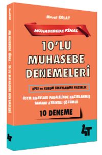 10’lu Muhasebe Denemeleri