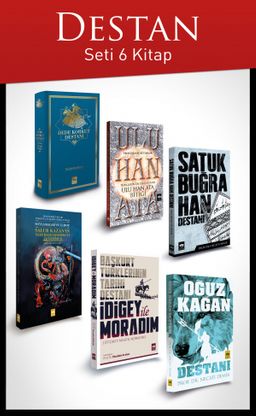 Destan Seti (6 Kitap )