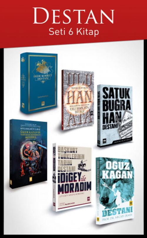 Destan Seti (6 Kitap )