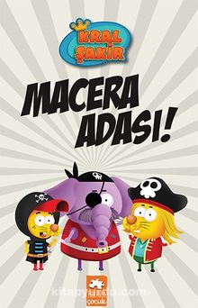 Kral Şakir 8 / Macera Adası (Ciltli) - Varol Yaşaroğlu