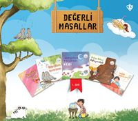 Değerli Masallar (5 Kitap Set Halinde)