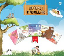 Değerli Masallar (5 Kitap Set Halinde) - Kolektif