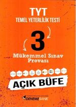 TYT Açık Büfe 3 Mükemmel Sınav Provası