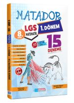 LGS 1.Dönem Matematik 15'li Deneme Video Çözümlü 