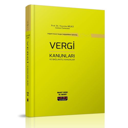  Vergi Kanunları