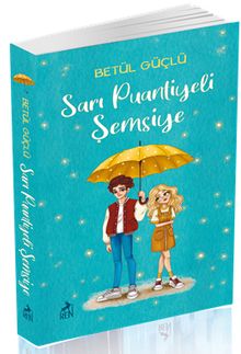 Sarı Puantiyeli Şemsiye (Ciltsiz)