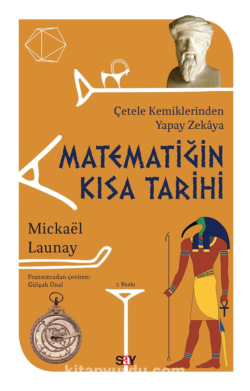 Matematigin Kisa Tarihi Mickael Launay Kitapyurdu Com