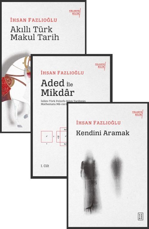 İhsan Fazlıoğlu Serisi (3 Kitap)