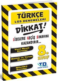 8. Sınıf Türkçe LGS Denemeleri