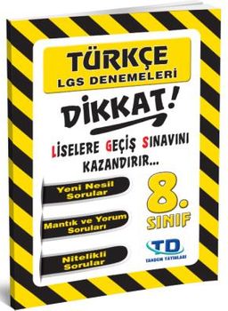 8. Sınıf Türkçe LGS Denemeleri