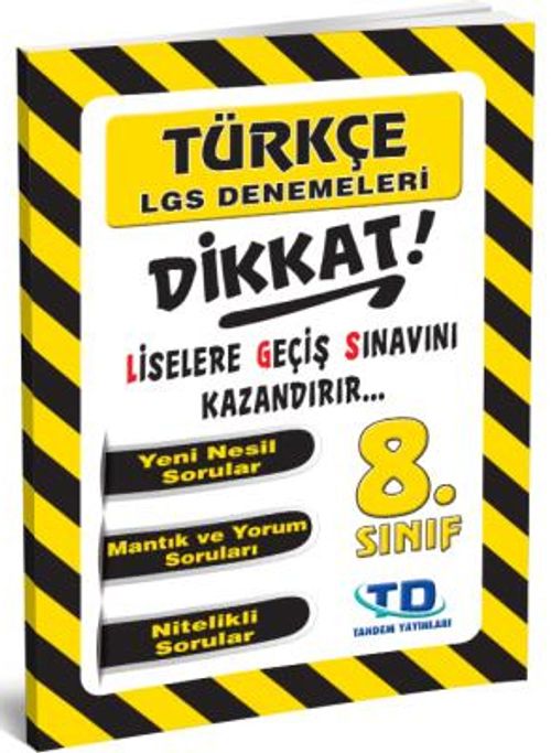 8. Sınıf Türkçe LGS Denemeleri