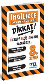 8. Sınıf İngilizce LGS Denemeleri