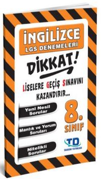 8. Sınıf İngilizce LGS Denemeleri