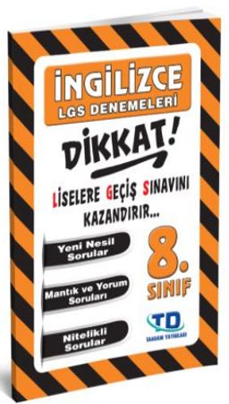 8. Sınıf İngilizce LGS Denemeleri