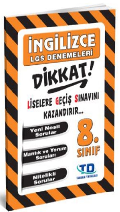 8. Sınıf İngilizce LGS Denemeleri