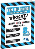 8. Sınıf Fen Bilimleri LGS Denemeleri