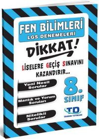 8. Sınıf Fen Bilimleri LGS Denemeleri