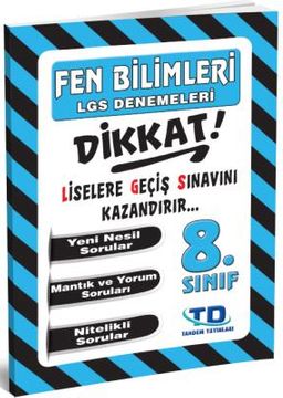 8. Sınıf Fen Bilimleri LGS Denemeleri
