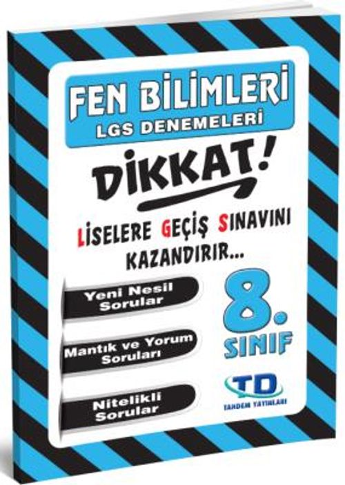8. Sınıf Fen Bilimleri LGS Denemeleri