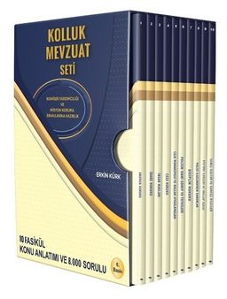 2020 Komiser Yardımcılığı Kolluk Mevzuatı 10 Kitap 