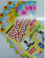 Örnekli Öğretici Boyama (5 Kitap Takım)