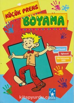 Küçük Prens Boyama (5 Kitap Takım)