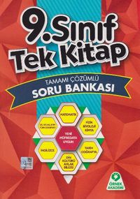 9. Sınıf Tek Kitap Tamamı Çözümlü Soru Bankası