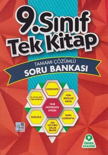 9. Sınıf Tek Kitap Tamamı Çözümlü Soru Bankası