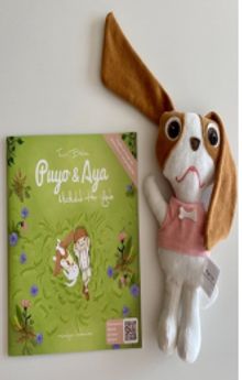 Puyo ve Aya / Mutluluk Her Yerde (Oyuncaklı)