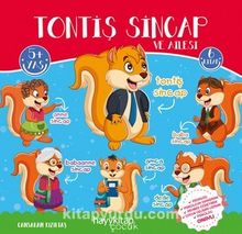 Tontiş Sincap ve Ailesi (6’lı Öykü Seti) - Cansaran Kızıltaş