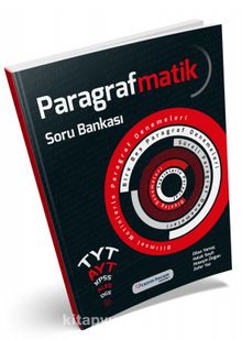 Paragrafmatik Soru Bankası - Kolektif