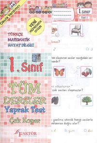 1.Sınıf Tüm Dersler Yaprak Test
