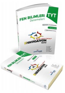 TYT Fen Bilimleri Denemeleri / Sınavigasyon Serisi - Kolektif